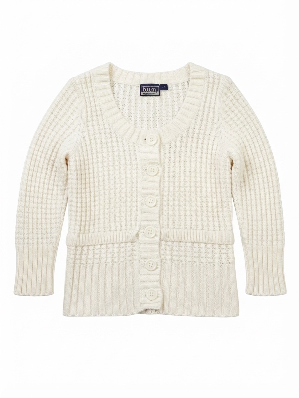 ⭐ VINTAGE B.U.M. EQUIPMENT SWEATER ⭐